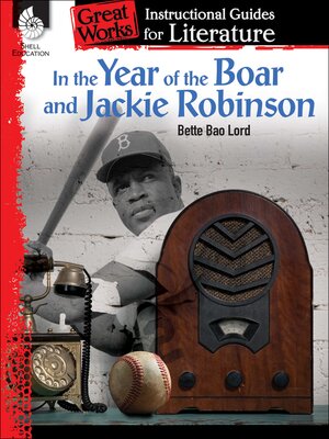 cover image of In the Year of the Boar and Jackie Robinson